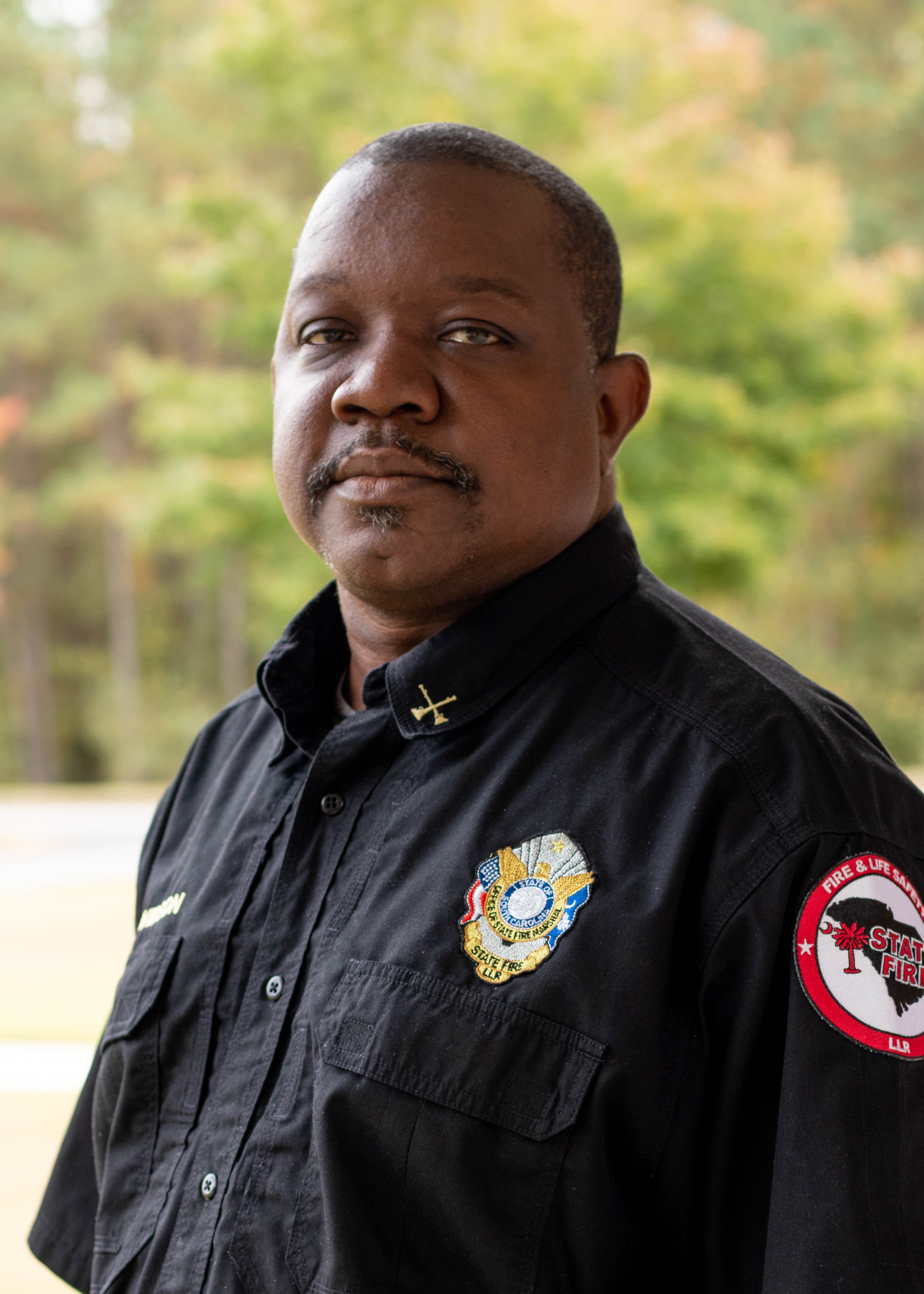 Troy Davidson, Senior Deputy Fire Marshal